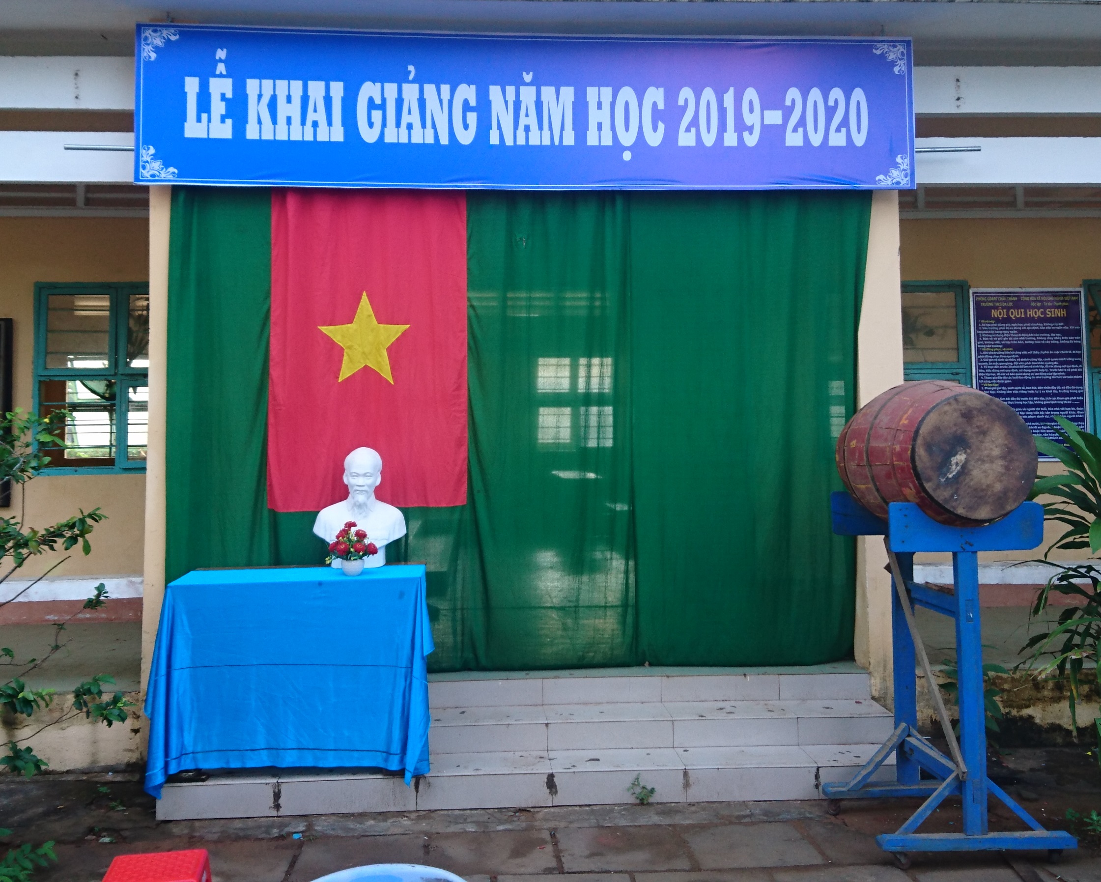 Lễ khai giảng năm học 2019 - 2020